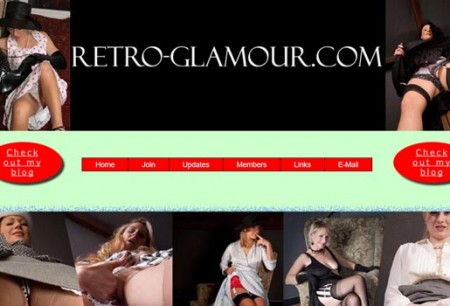 Otngagged retro glamour tinder