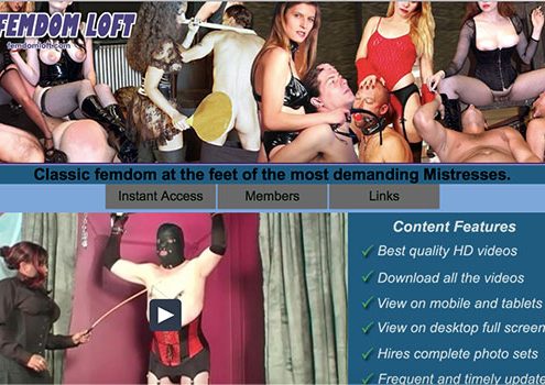 Great bdsm porn site offering the dirtiest hardcore videos