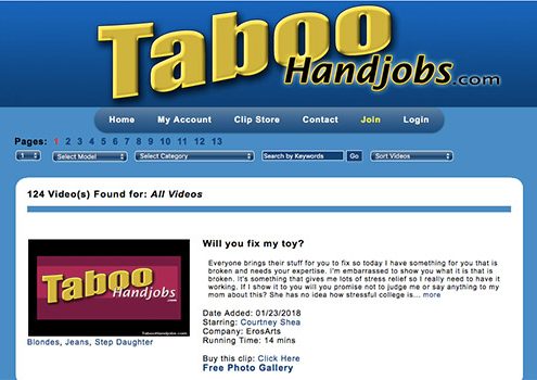 Best Taboo Porn - 50+ Top Taboo Porn Sites Enjoy! | ReviewsPorn.com