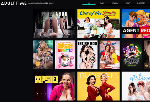 AdultTime premium xxx site