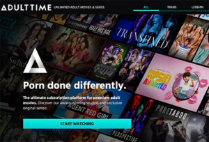 Adult Time premium porn website