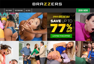 Brazzers Network paid porn site
