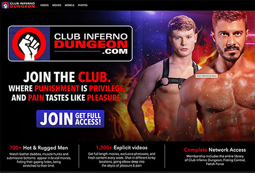 Club inferno website
