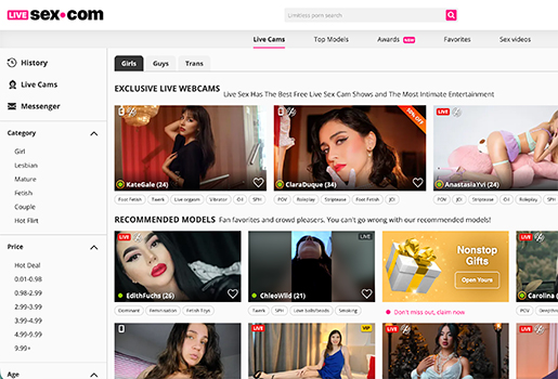 live sex webcams site