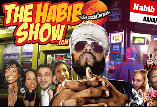 The Habib show website